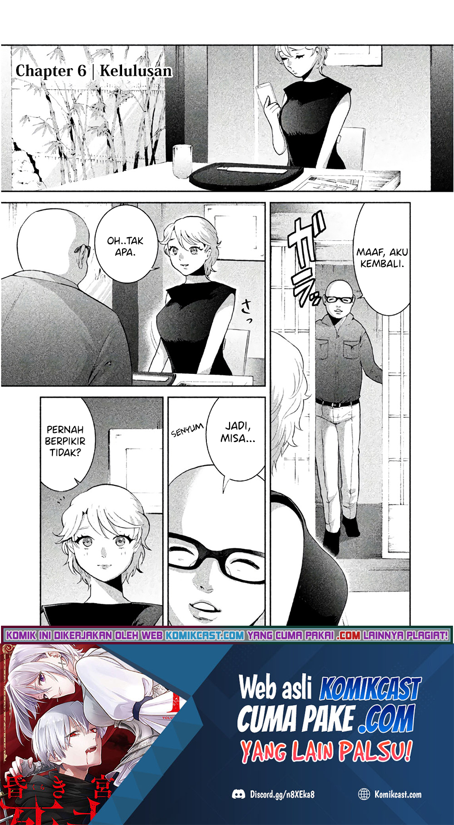 Aida Ni Hatachi Chapter 06 Gambar 2